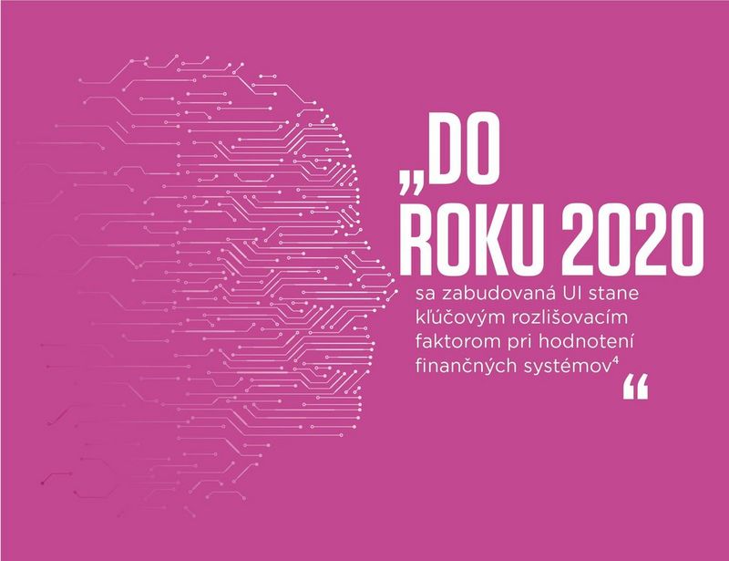 By 2020, embedded AI will become a key differentiating factor in finance systems evaluations